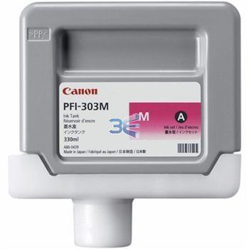 Canon PFI-303M , Cartus Rosu + Transport Gratuit - Pret | Preturi Canon PFI-303M , Cartus Rosu + Transport Gratuit