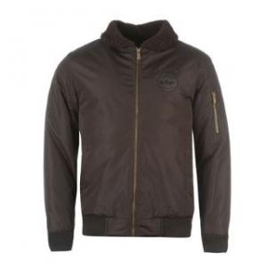 Geaca scurta Lee Cooper casual maro 0008 - Pret | Preturi Geaca scurta Lee Cooper casual maro 0008