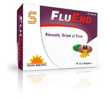 FluEnd *24cps - Pret | Preturi FluEnd *24cps