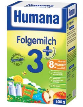 HUMANA 3 Prebiotik (Mar) x 600 gr - Pret | Preturi HUMANA 3 Prebiotik (Mar) x 600 gr