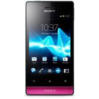 Telefon mobil Sony Smartphone ST23i Xperia miro, CPU 800 MHz, RAM 512 MB, microSD, 3.50 inch (320x480), OS Android 4.0 (Carved Pink) - Pret | Preturi Telefon mobil Sony Smartphone ST23i Xperia miro, CPU 800 MHz, RAM 512 MB, microSD, 3.50 inch (320x480), OS Android 4.0 (Carved Pink)