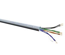 Cable UTP Roline Cat. 5e, solid, AWG24, 300m - Pret | Preturi Cable UTP Roline Cat. 5e, solid, AWG24, 300m