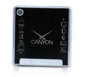 CANYON Card Reader 21 in 1, USB - Pret | Preturi CANYON Card Reader 21 in 1, USB