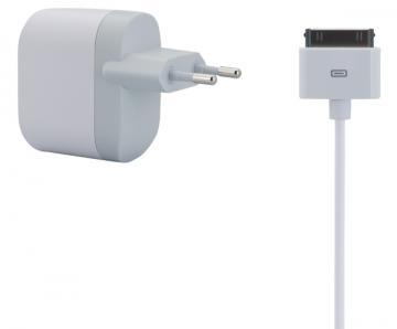 Alimentator pentru iPod/iPhone de la 110-230V la USB, include cablu incarcator, 1000mA, F8Z222CW03 Belkin - Pret | Preturi Alimentator pentru iPod/iPhone de la 110-230V la USB, include cablu incarcator, 1000mA, F8Z222CW03 Belkin