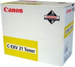 Cartus Toner Canon Yellow - C-EXV21Y CF0455B002AA - Pret | Preturi Cartus Toner Canon Yellow - C-EXV21Y CF0455B002AA