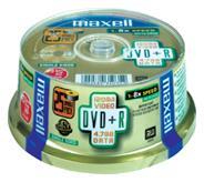 MAXELL DVD-R 16x 4.7GB spindle 25 - Pret | Preturi MAXELL DVD-R 16x 4.7GB spindle 25