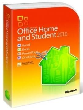 Microsoft Office Home and Student 2010 FPP 32-bit/x64, Engleza, DVD + Transport Gratuit - Pret | Preturi Microsoft Office Home and Student 2010 FPP 32-bit/x64, Engleza, DVD + Transport Gratuit