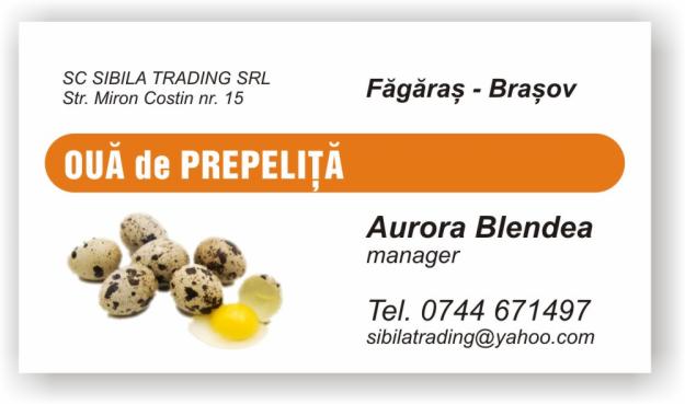 OUA DE PREPELITA - Pret | Preturi OUA DE PREPELITA