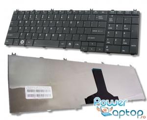 Tastatura Toshiba Satellite L655D neagra - Pret | Preturi Tastatura Toshiba Satellite L655D neagra