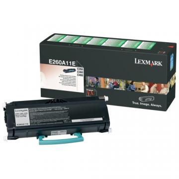 Toner Lexmark E260A11E Negru - Pret | Preturi Toner Lexmark E260A11E Negru