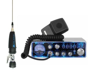 Statie Radio Stryker SR-490 100w+ Antena Sirio Performer 5000 PL 1707 Lei - Pret | Preturi Statie Radio Stryker SR-490 100w+ Antena Sirio Performer 5000 PL 1707 Lei