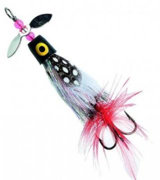 Lingurita rotativa Jenzi Trout Dope Spin &amp; Fly alb 9 g - Pret | Preturi Lingurita rotativa Jenzi Trout Dope Spin &amp; Fly alb 9 g