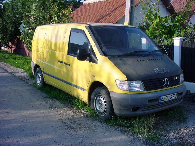 Mercedes-Benz Vito cu Termoking 5 usi sau schimb cu autoturism - Pret | Preturi Mercedes-Benz Vito cu Termoking 5 usi sau schimb cu autoturism