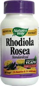 Rhodiola Rosea SE *60cps - Pret | Preturi Rhodiola Rosea SE *60cps