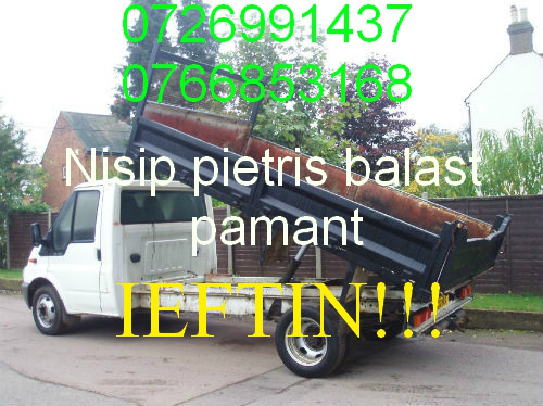 Transport Nisip Balast Piatra Bucuresti Ilfov 200ron - Pret | Preturi Transport Nisip Balast Piatra Bucuresti Ilfov 200ron