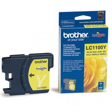 Cartus Cerneala Brother yellow pt DCP 6690CW,DCP6490CW -  LC1100Y - Pret | Preturi Cartus Cerneala Brother yellow pt DCP 6690CW,DCP6490CW -  LC1100Y