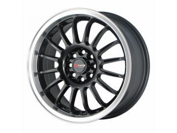 Drag Wheels DR41 Gloss Black Machined Lip Janta - Pret | Preturi Drag Wheels DR41 Gloss Black Machined Lip Janta