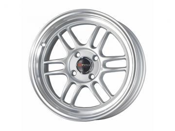 Drag Wheels DR21 Silver Machined Lip Janta - Pret | Preturi Drag Wheels DR21 Silver Machined Lip Janta