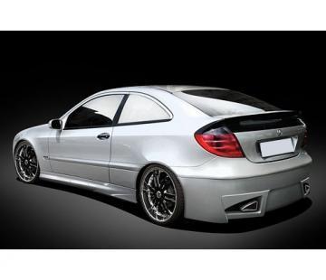 Mercedes C-Class W203 Coupe Spoiler Spate RaceLine - Pret | Preturi Mercedes C-Class W203 Coupe Spoiler Spate RaceLine