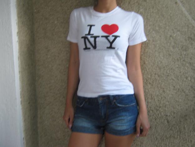 Tricou I love NY - Pret | Preturi Tricou I love NY