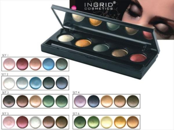 Fard pleoape Beauty Five Ingrid - Pret | Preturi Fard pleoape Beauty Five Ingrid