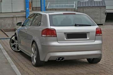 Audi A3 8P Spoiler Spate Storm - Pret | Preturi Audi A3 8P Spoiler Spate Storm