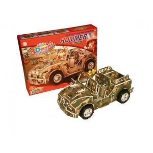 Puzzle 3d hummer 40 piese - Pret | Preturi Puzzle 3d hummer 40 piese