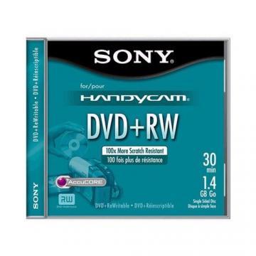 SONY DVD+RW 8cm 30min single side - Pret | Preturi SONY DVD+RW 8cm 30min single side