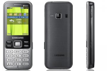 Telefon mobil Samsung C3322 Metallic Black Dual Sim C3322BLK - Pret | Preturi Telefon mobil Samsung C3322 Metallic Black Dual Sim C3322BLK