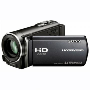 Camera video Sony Handycam HDR-CX 155/B - Pret | Preturi Camera video Sony Handycam HDR-CX 155/B