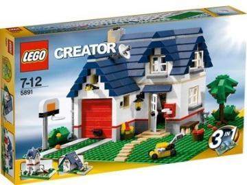 Lego Creator 3 in 1 - Case 539 piese - Pret | Preturi Lego Creator 3 in 1 - Case 539 piese