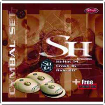 SH Series, Brilliant finish, Matched Cymbal Set - Pret | Preturi SH Series, Brilliant finish, Matched Cymbal Set