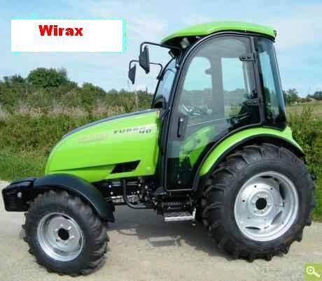 Tractor Tuber 40 cu cabina - Wirax - Pret | Preturi Tractor Tuber 40 cu cabina - Wirax