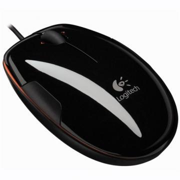 Mouse Laser Logitech LS1, USB, Negru/Portocaliu - Pret | Preturi Mouse Laser Logitech LS1, USB, Negru/Portocaliu