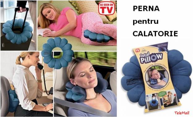 TOTAL PILLOW Perna care va insoteste pretutindeni! - Pret | Preturi TOTAL PILLOW Perna care va insoteste pretutindeni!