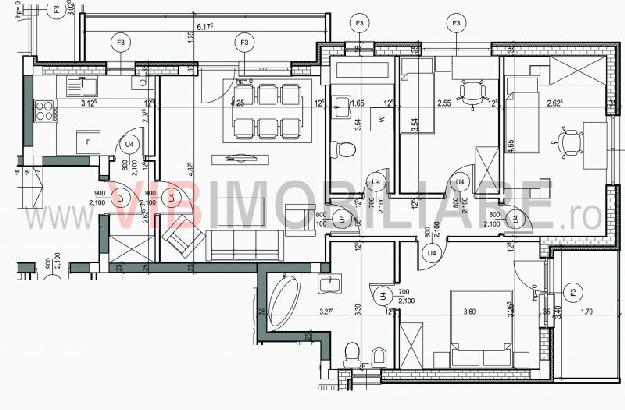 VIB13435 - 4 camere Decebal - Piata Alba-Iulia - 100 mp - 130000 euro. - Pret | Preturi VIB13435 - 4 camere Decebal - Piata Alba-Iulia - 100 mp - 130000 euro.