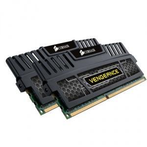 Memoria Corsair Vengeance tip DDR3 are culoarea neagra, capacitatea de 16GB (2x8GB), frecventa 1600MHz, latenta CL10 si voltaj 1.5V. - Pret | Preturi Memoria Corsair Vengeance tip DDR3 are culoarea neagra, capacitatea de 16GB (2x8GB), frecventa 1600MHz, latenta CL10 si voltaj 1.5V.