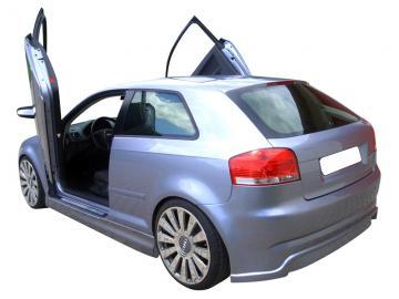 Audi A3 8P Spoiler Spate SR - Pret | Preturi Audi A3 8P Spoiler Spate SR