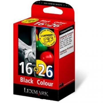 Cartus cerneala Lexmark 80D2126E Negru/Color - Pret | Preturi Cartus cerneala Lexmark 80D2126E Negru/Color