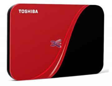 Toshiba HDD Extern StorE Art 500GB, 5400RPM, 8MB, USB - Negru &amp; Rosu + Transport Gratuit - Pret | Preturi Toshiba HDD Extern StorE Art 500GB, 5400RPM, 8MB, USB - Negru &amp; Rosu + Transport Gratuit