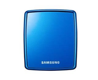 Hard Disk Extern Samsung S1 Mini 250GB USB 2.0, blue - Pret | Preturi Hard Disk Extern Samsung S1 Mini 250GB USB 2.0, blue