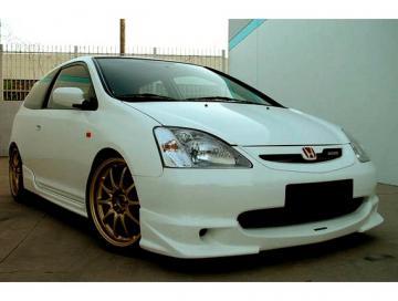 Honda Civic 04-05 Extensie Spoiler Fata Mugen-Look - Pret | Preturi Honda Civic 04-05 Extensie Spoiler Fata Mugen-Look