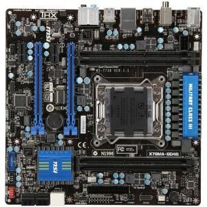 Placa de baza MSI Socket LGA2011, model X79MA-GD45 are chipset Intel X79,memorie suportata 4xDDR III, sloturi 2xPCI-Ex16 GEN3, 2xPCI-Ex1, 2xSATA III, 4xSATA II, RAID, GBLAN, 2xUSB3.0, 6xUSB2.0 si format mATX. - Pret | Preturi Placa de baza MSI Socket LGA2011, model X79MA-GD45 are chipset Intel X79,memorie suportata 4xDDR III, sloturi 2xPCI-Ex16 GEN3, 2xPCI-Ex1, 2xSATA III, 4xSATA II, RAID, GBLAN, 2xUSB3.0, 6xUSB2.0 si format mATX.