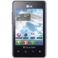 Telefon dual sim LG Smartphone Optimus L3 E405 Black, TFT 3.2 inch (240x320), CPU 800 Mhz, 384MB RAM, Camera 3.15MP, Android 2.3 - Pret | Preturi Telefon dual sim LG Smartphone Optimus L3 E405 Black, TFT 3.2 inch (240x320), CPU 800 Mhz, 384MB RAM, Camera 3.15MP, Android 2.3