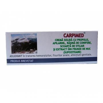 Carpimed Supozitoare 1.5gr *10supozitoare - Pret | Preturi Carpimed Supozitoare 1.5gr *10supozitoare