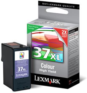 Cartus Cerneala Lexmark #37XL- Return color high yield cartridge pentru X3650, X4650 - 18C2180E - Pret | Preturi Cartus Cerneala Lexmark #37XL- Return color high yield cartridge pentru X3650, X4650 - 18C2180E