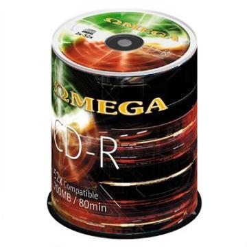 OMEGA CD-R 52X 700MB, 100 buc/spindle - Pret | Preturi OMEGA CD-R 52X 700MB, 100 buc/spindle