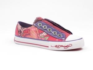 Pantofi sport ED HARDY femei - flr701w_fuschia - Pret | Preturi Pantofi sport ED HARDY femei - flr701w_fuschia