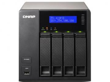 Server stocare QNAP 4 bay NAS, 2.5"/3.5" no HDD, Marvell 2GHz, 512MB DDR3, 2xGbit LAN, USB, RAID TS-419PII-EU - Pret | Preturi Server stocare QNAP 4 bay NAS, 2.5"/3.5" no HDD, Marvell 2GHz, 512MB DDR3, 2xGbit LAN, USB, RAID TS-419PII-EU