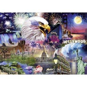 Puzzle Schmidt 2000 Impresii din USA - Pret | Preturi Puzzle Schmidt 2000 Impresii din USA